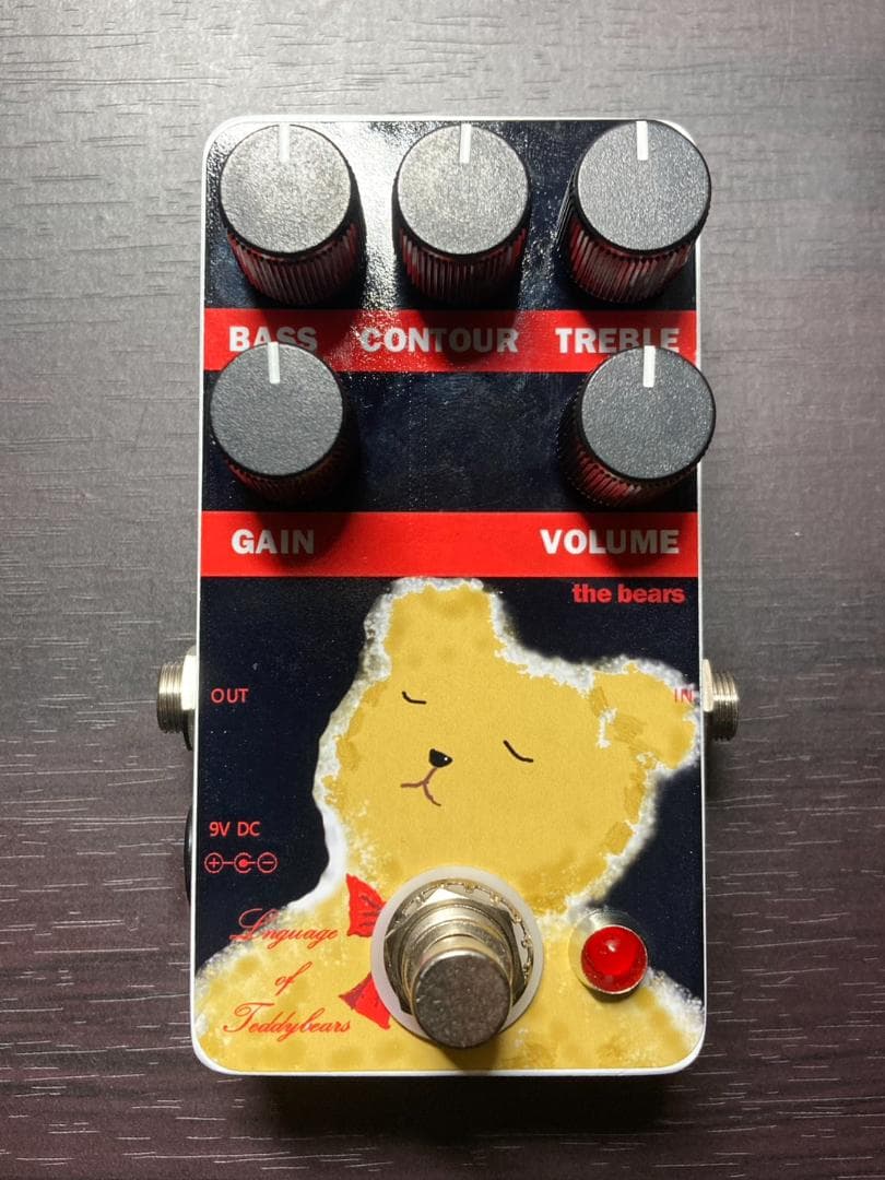 ギター the bears (Marshall Shred Master clone)