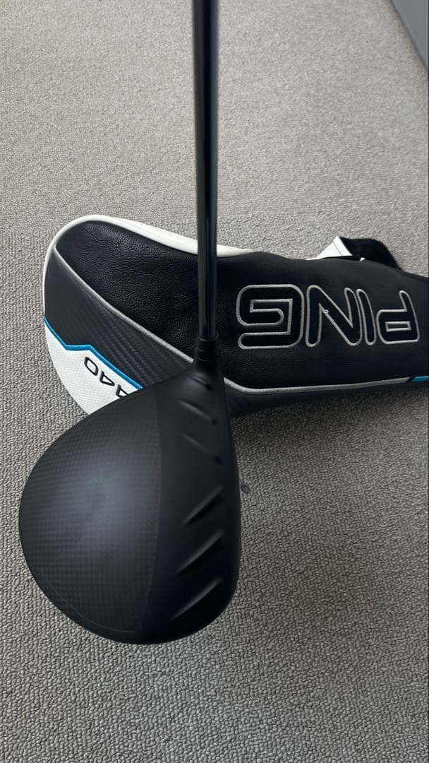 【超美品】PING G440 LST【9°】ドライバー ヘッドカバー付き