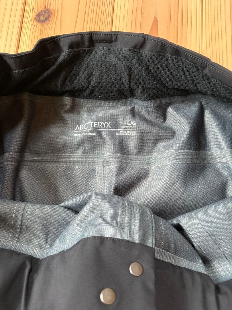 アークテリクス　sidewinder jacket sabre pants