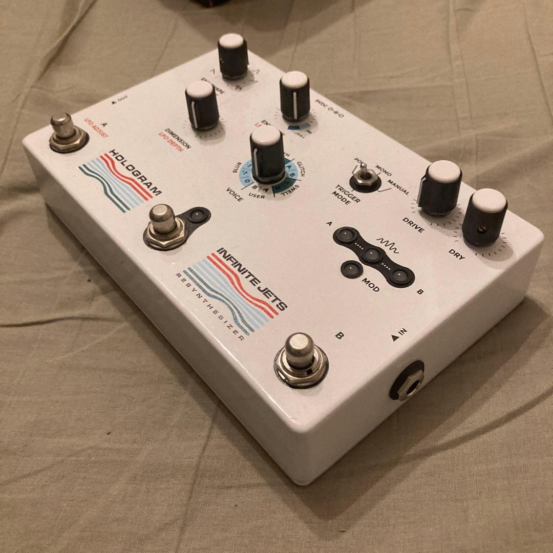 HOLOGRAM INFINITE JETS ギターエフェクター