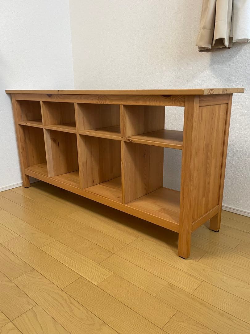 【引取限定】IKEA イケア HEMNES ヘムネス コンソールテーブル