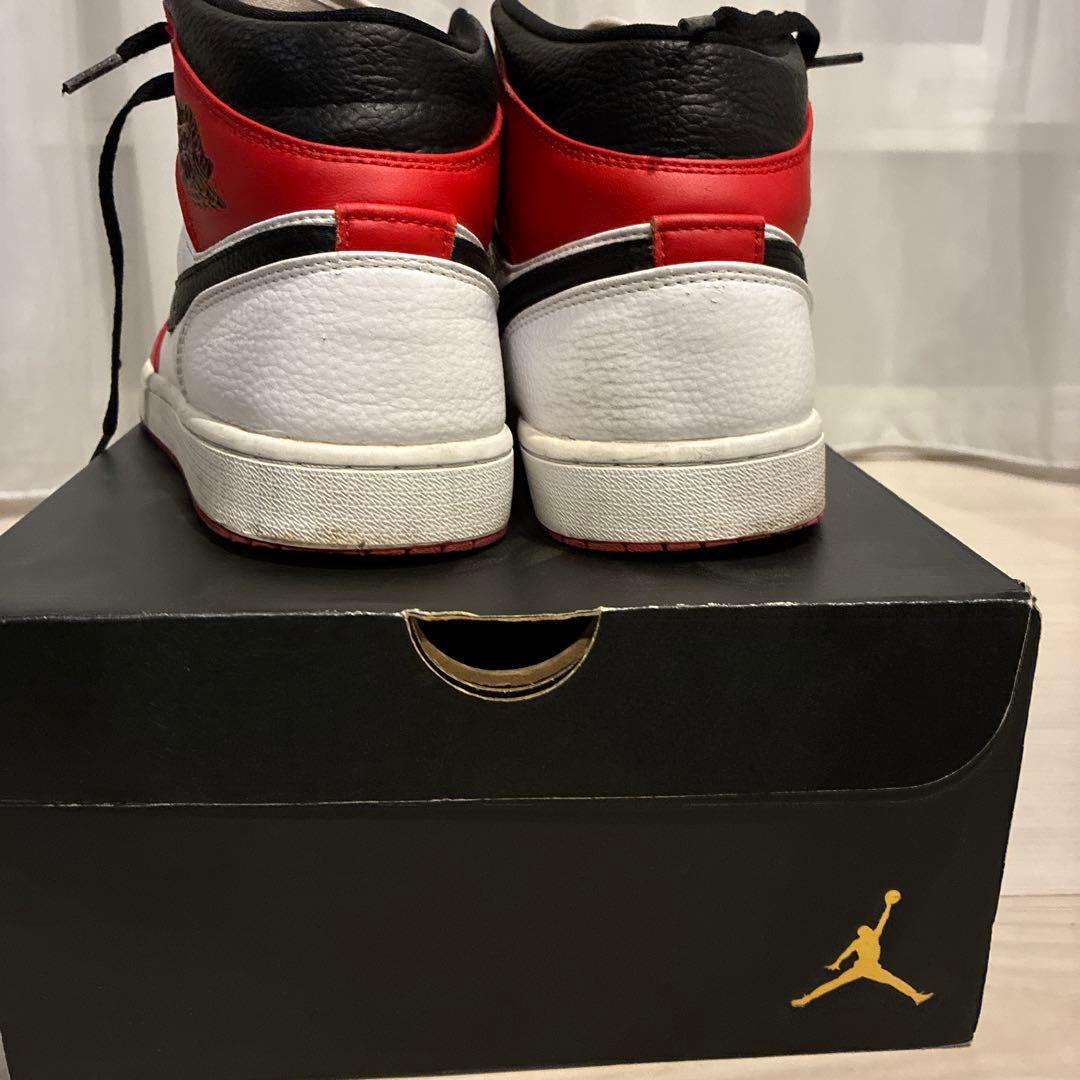 Nike Air Jordan 1 シカゴカラー 26.5cm 赤 白 黒