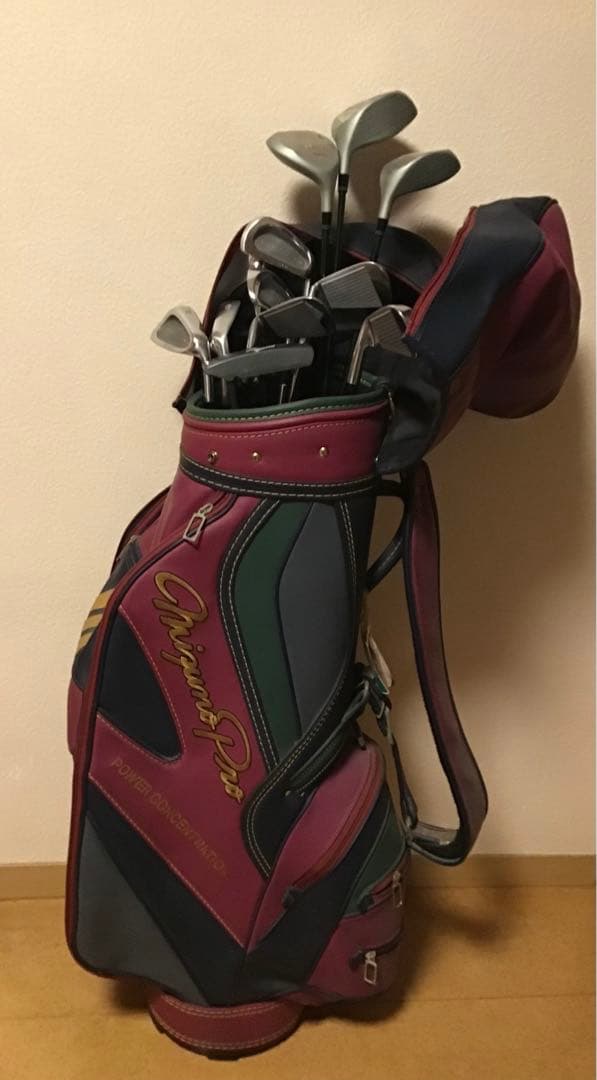 mizuno Pro ゴルフクラブセット(Ｄページ)