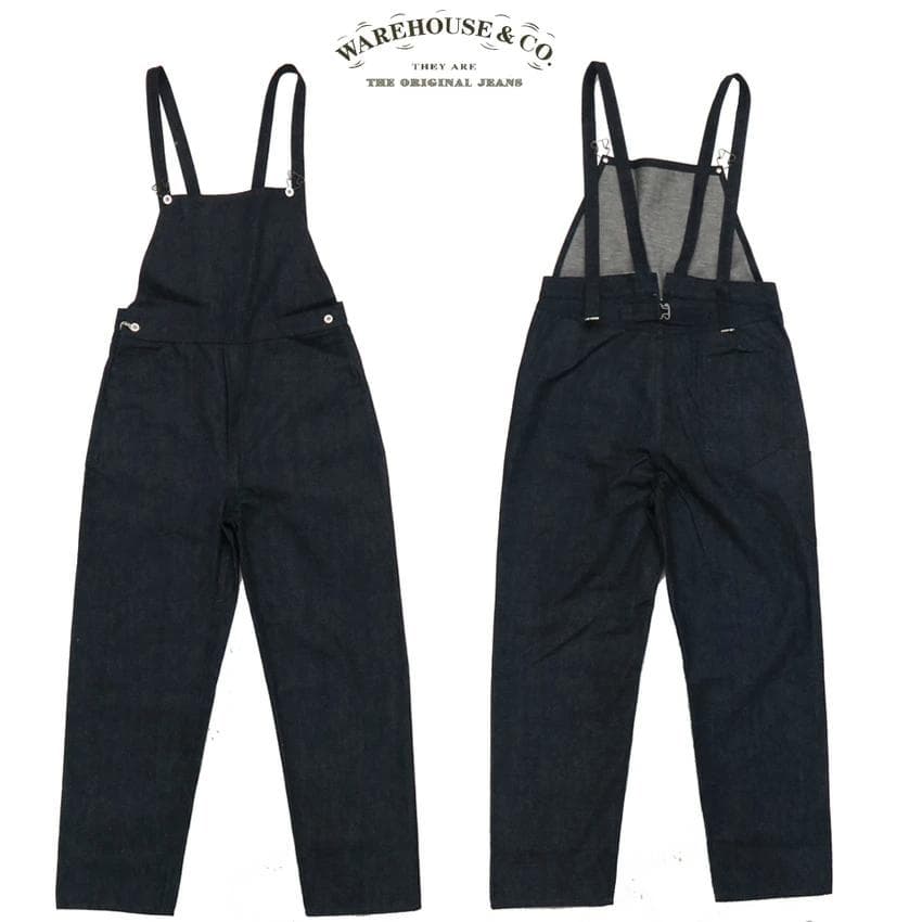 WAREHOUSE [ウエアハウス] オーバーオール Lot 1220【34】