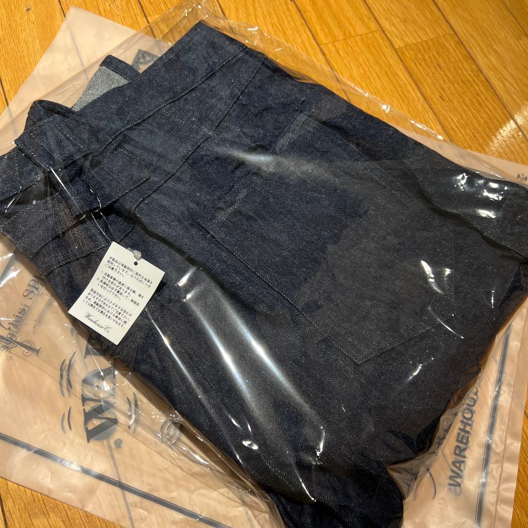 WAREHOUSE [ウエアハウス] オーバーオール Lot 1220【34】