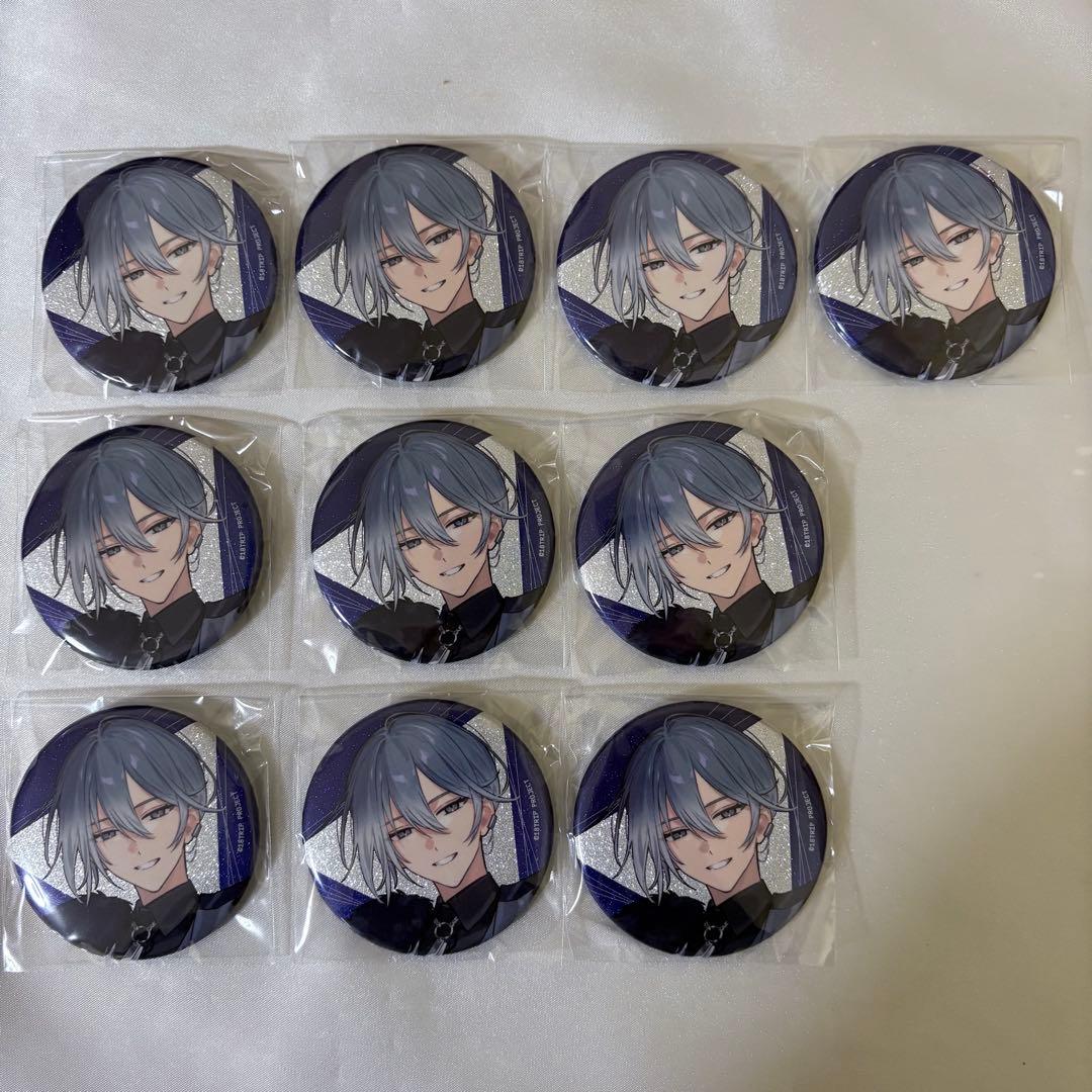 18TRIP エイトリ 蜂乃屋凪 缶バッジ おもライ 10点