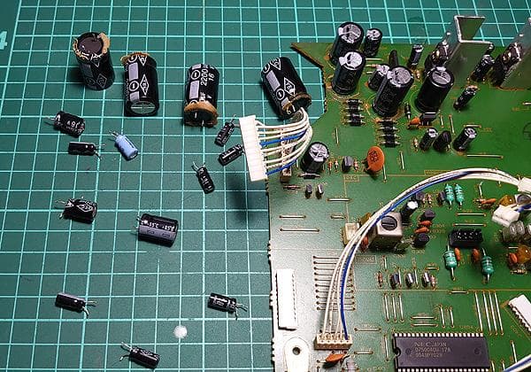 【yamada】TEAC カセットデッキ「V-1030」