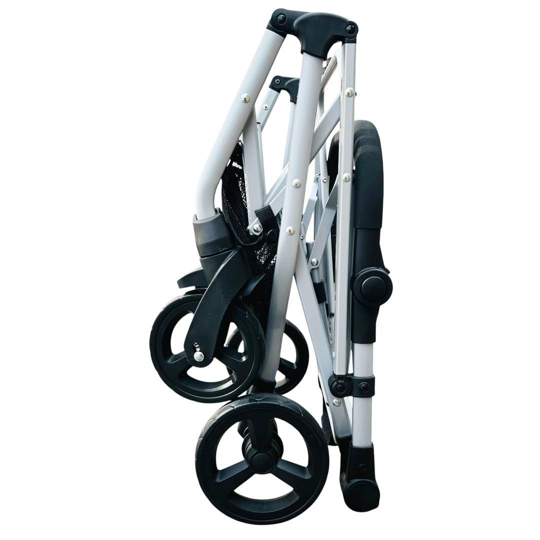 ✨極美品✨Ecoca エコカ マイバッグセット クラシックブラック 折りたたみ