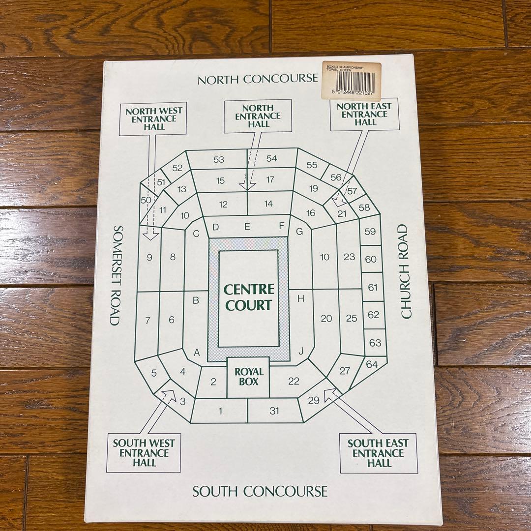 ウィンブルドン選手権 1994年 タオル 女子用