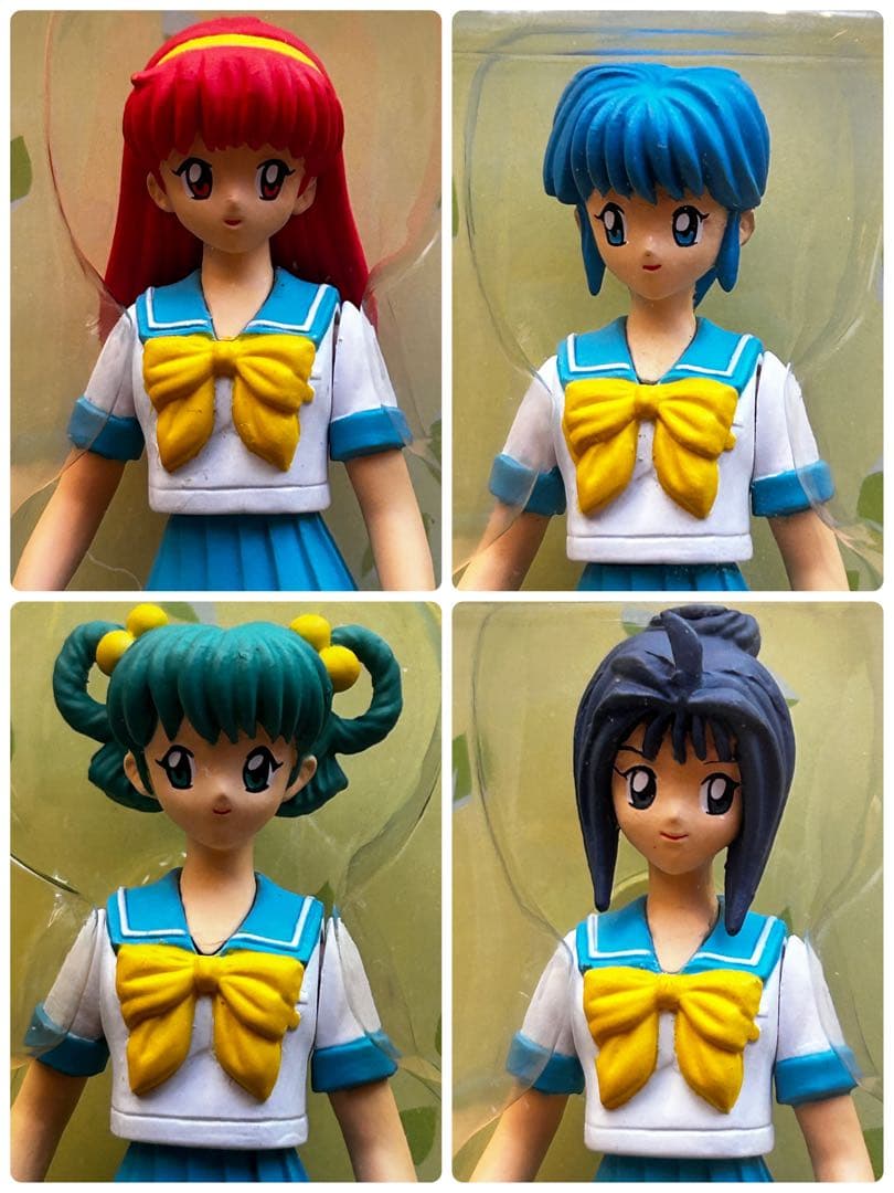 ときめきメモリアル夏制服フィギュア4種セット