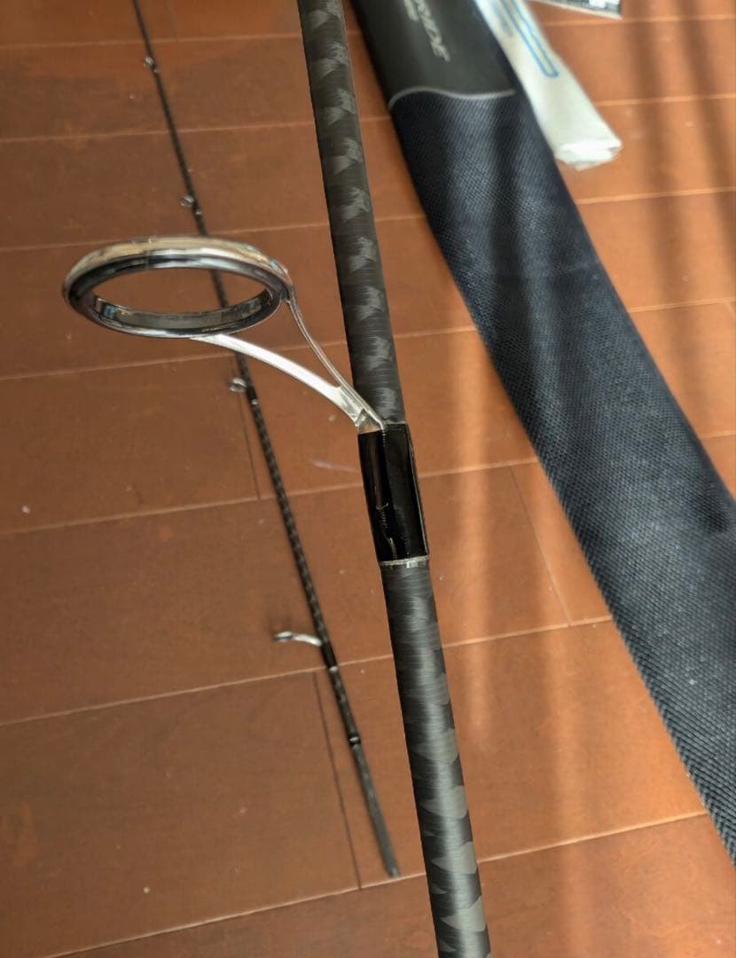 シマノ　22エクスプライド　266L−2　スピニングロッド