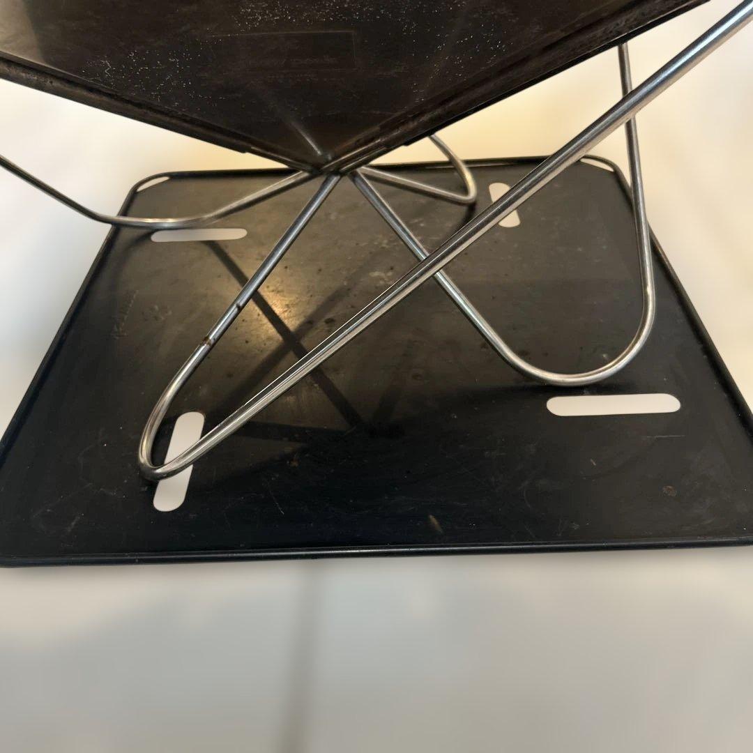  peak 焚火台Lスタートセット➕網焼き台