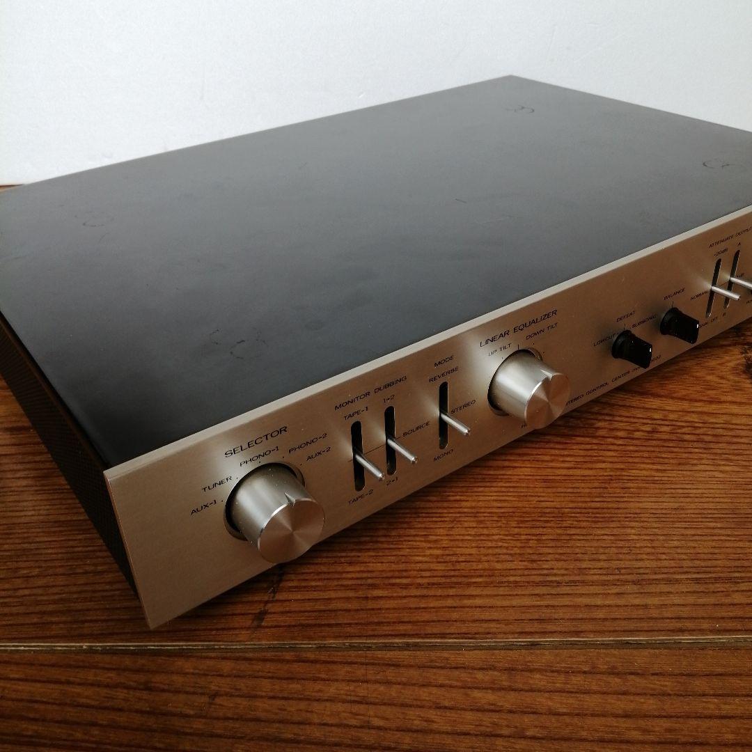 [ Mitoma ] LUXKIT A3032 真空管プリアンプ 完動品