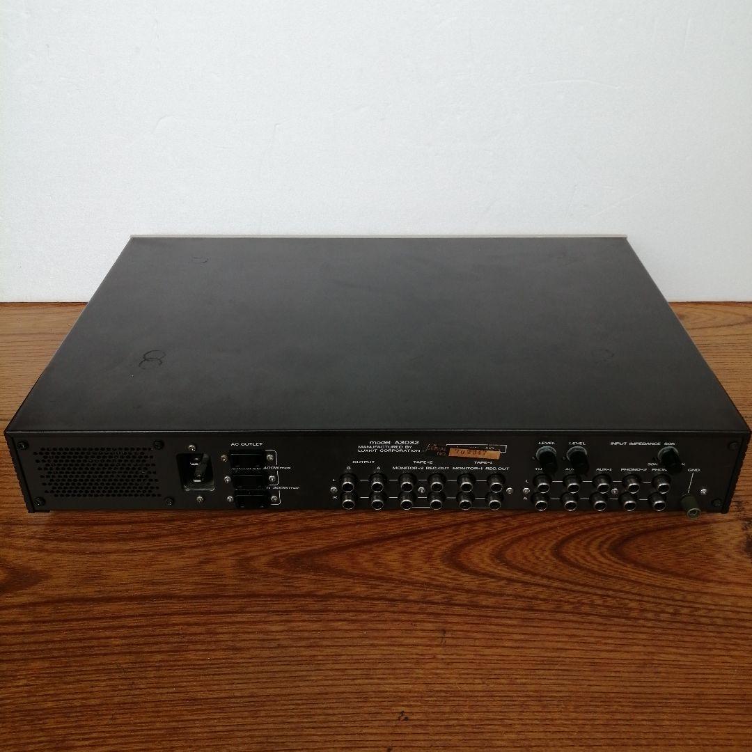 [ Mitoma ] LUXKIT A3032 真空管プリアンプ 完動品