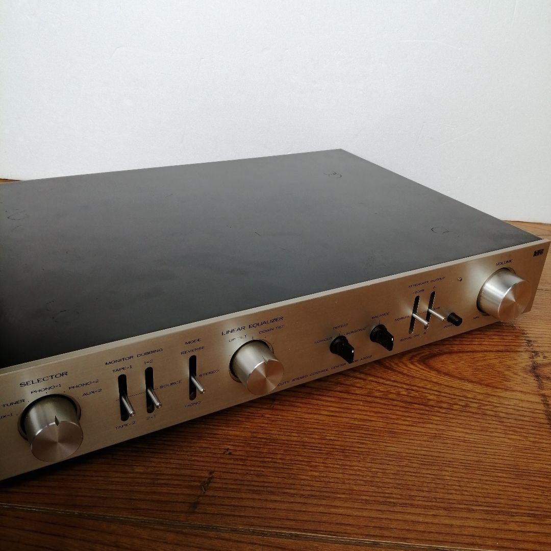 [ Mitoma ] LUXKIT A3032 真空管プリアンプ 完動品