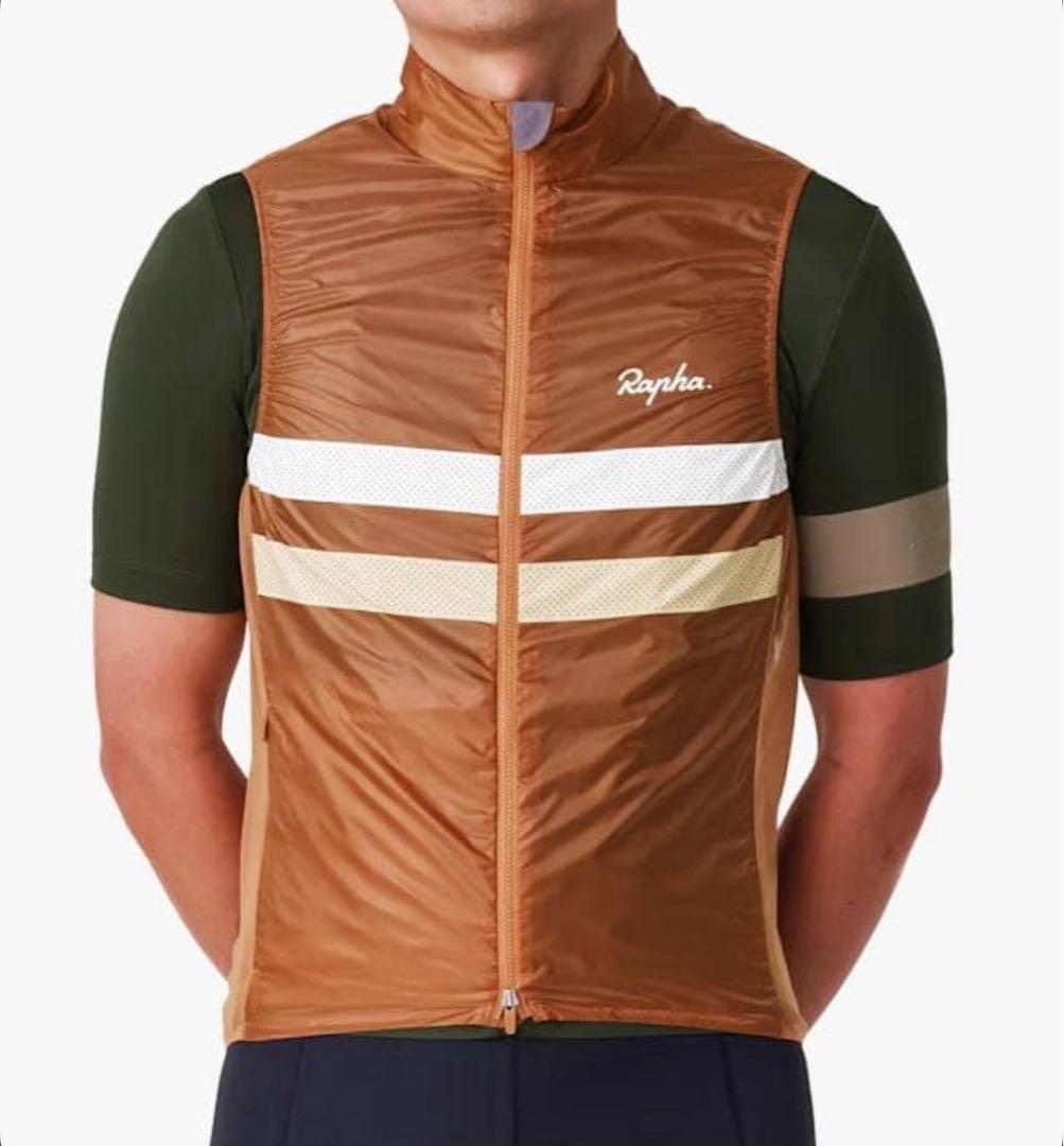 Rapha ブルベ ジレ メンズS / ラファ Brevet Gilet