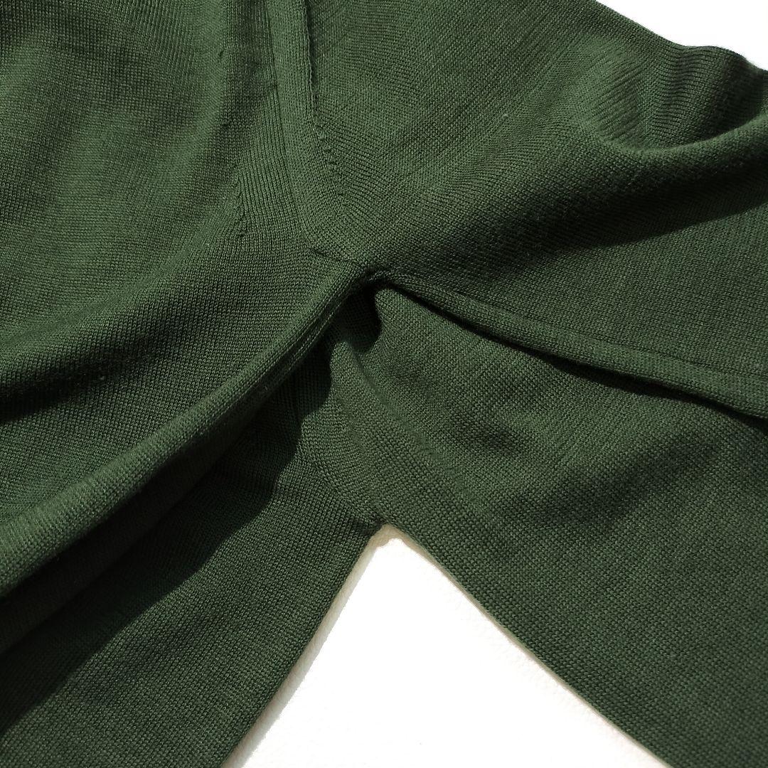 美品 2024 アパルトモン ドゥーズィエムクラス ファインウール カーディガン