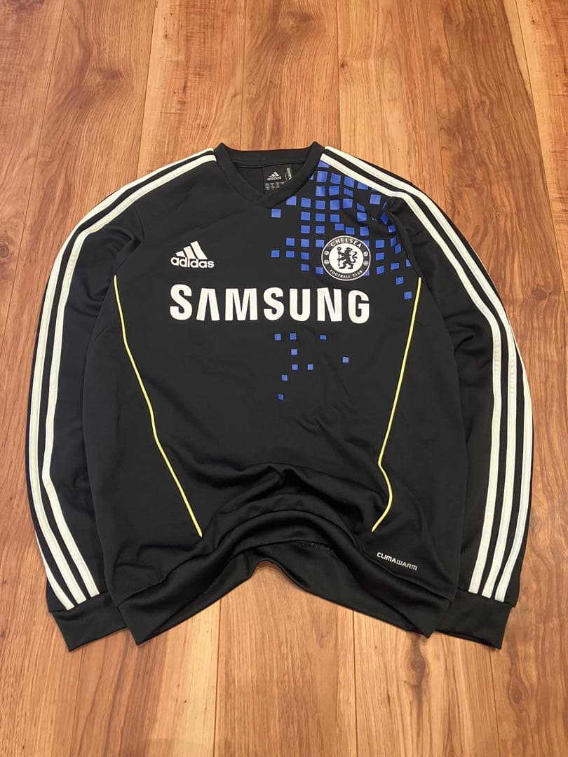 チェルシーFC adidas SAMSUNG スウェット 古着