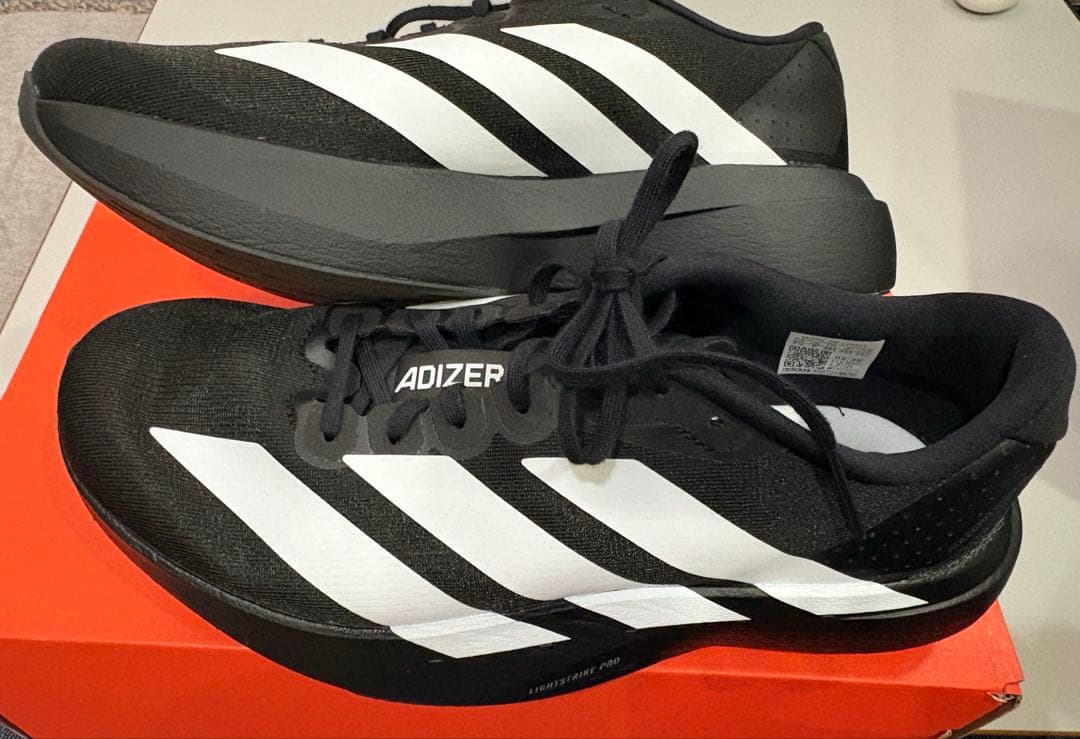 アディダスADIZERO Evo SL M ランニングシューズ　25.5 G1