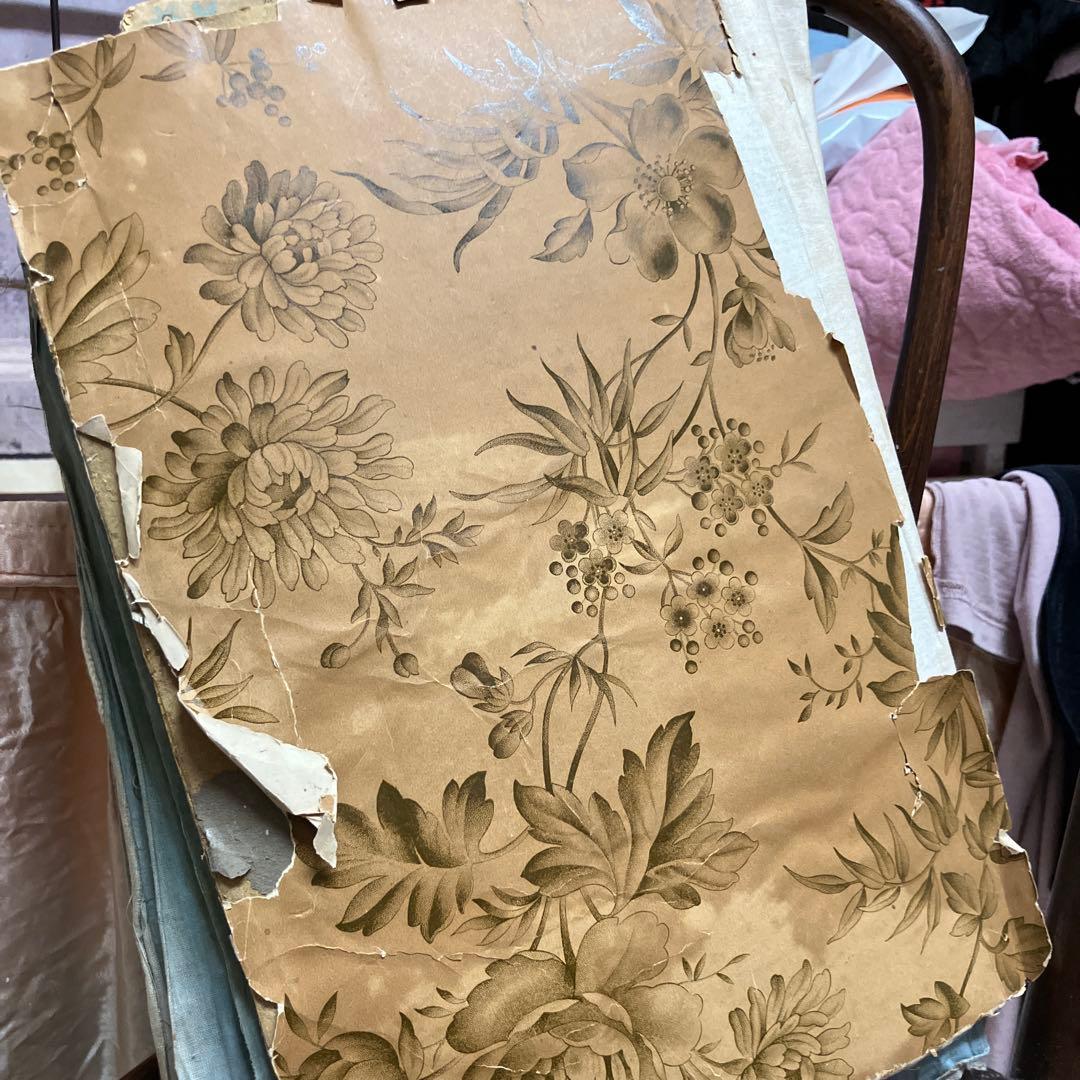 フランスアンティークレースの見本帳