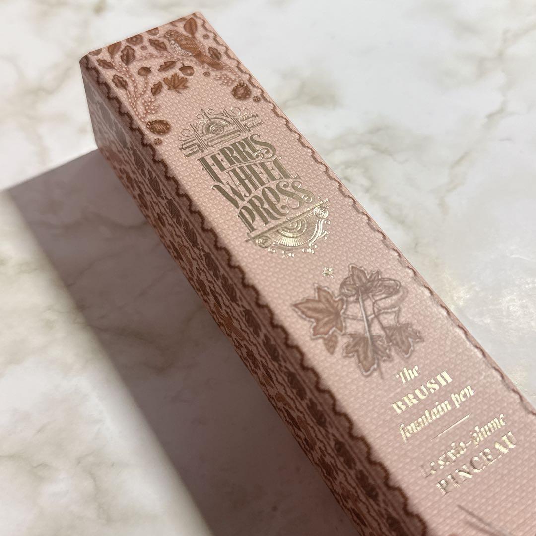 【新品】FERRIS WHEEL PRESS マジェスティックメープル 万年筆