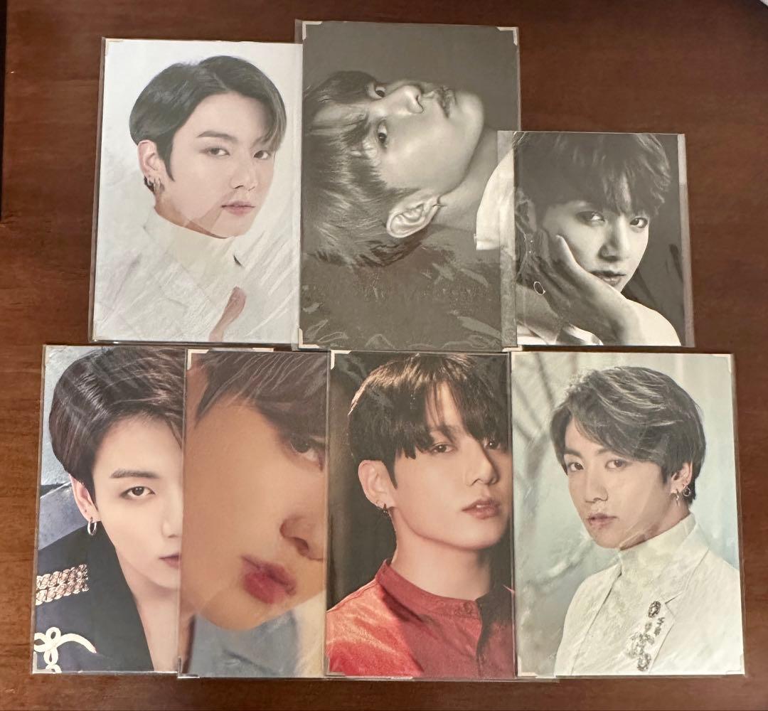 BTS 公式 プレミアム フォト プレフォト7枚セット