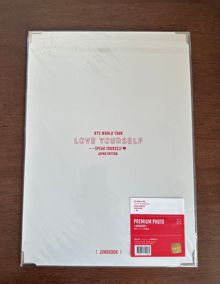 BTS 公式 プレミアム フォト プレフォト7枚セット