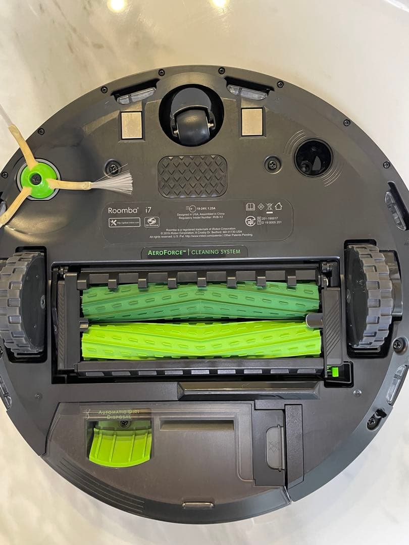 ちま使用頻度低iRobot Roomba i7＋クリーンベース自動収集機能