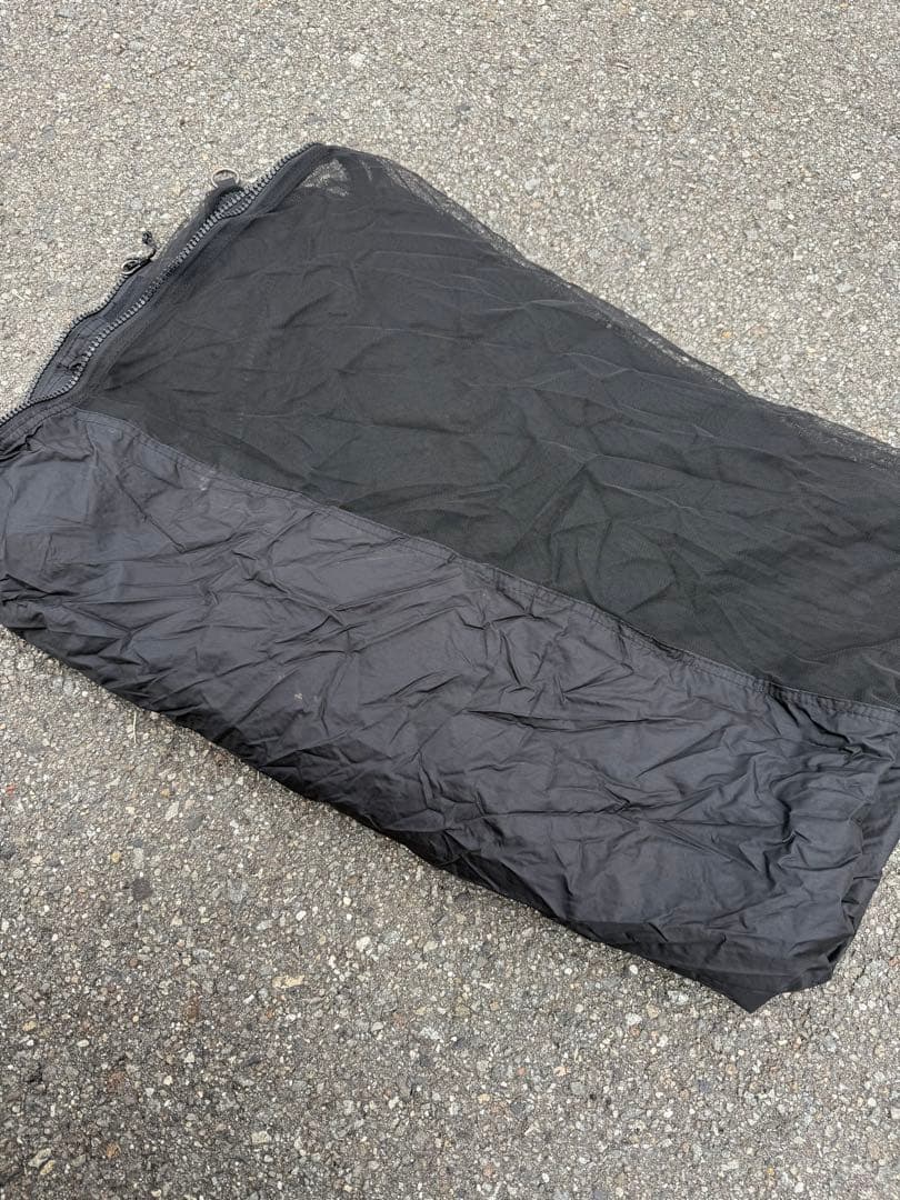 groundcover　MOLE.T HAUS MAX BLACK｜使用2回