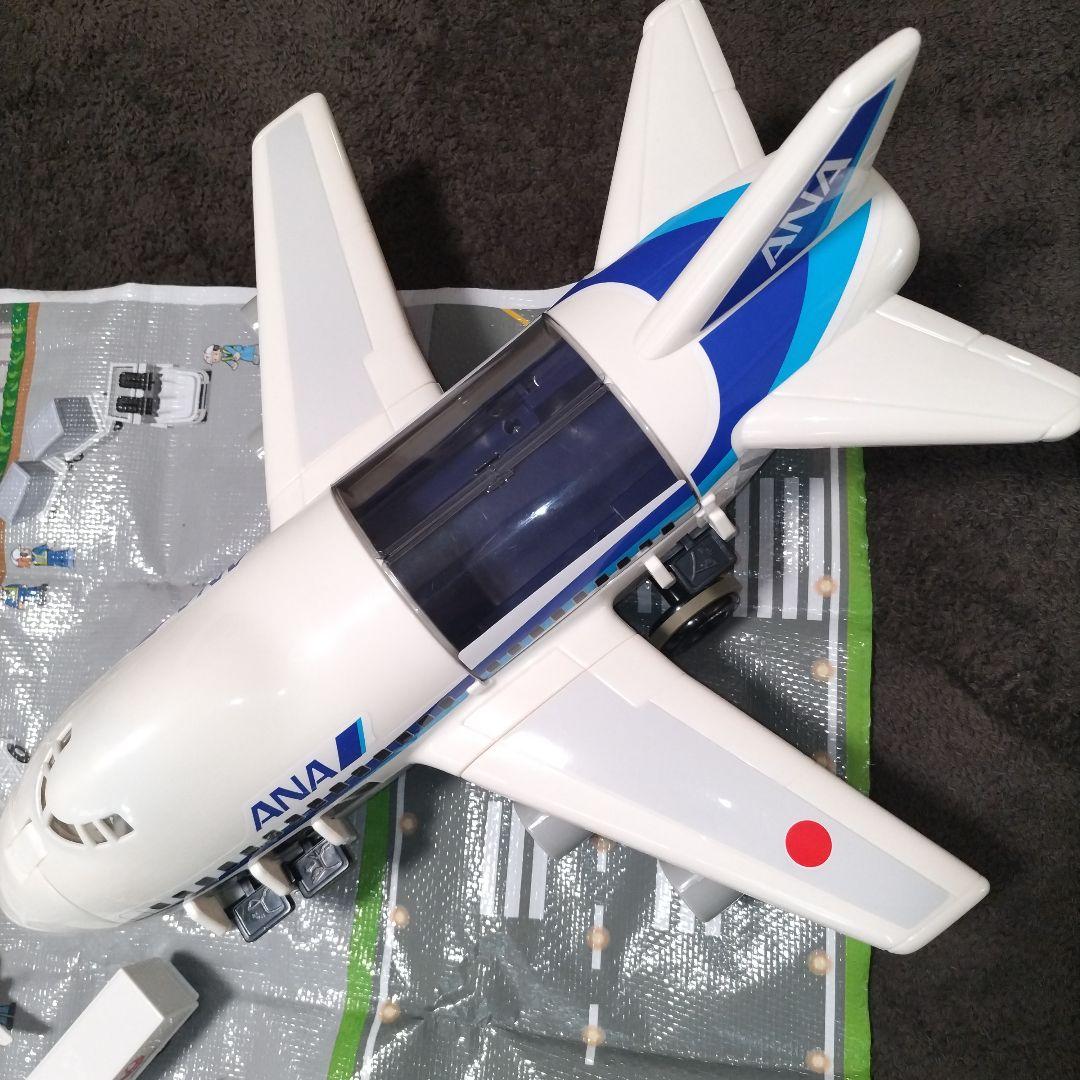 トミカ　トミカ空港　カーゴジェット　エアポートセット　ANA　JAL　飛行機