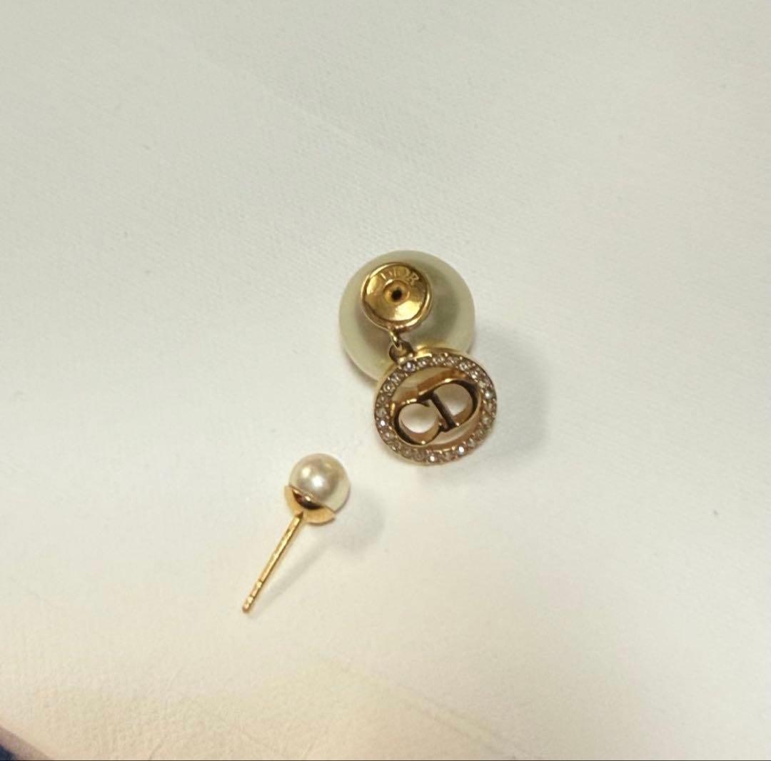 【美品】ピアス◆Dior ディオール アイコンピアス 片方のみ