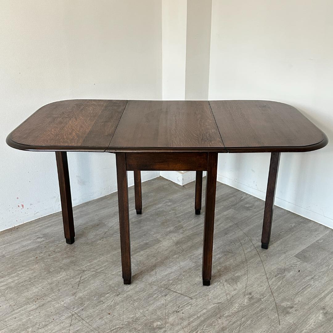 イギリス アンティーク家具 ゲートレッグテーブル 1930年頃 890A