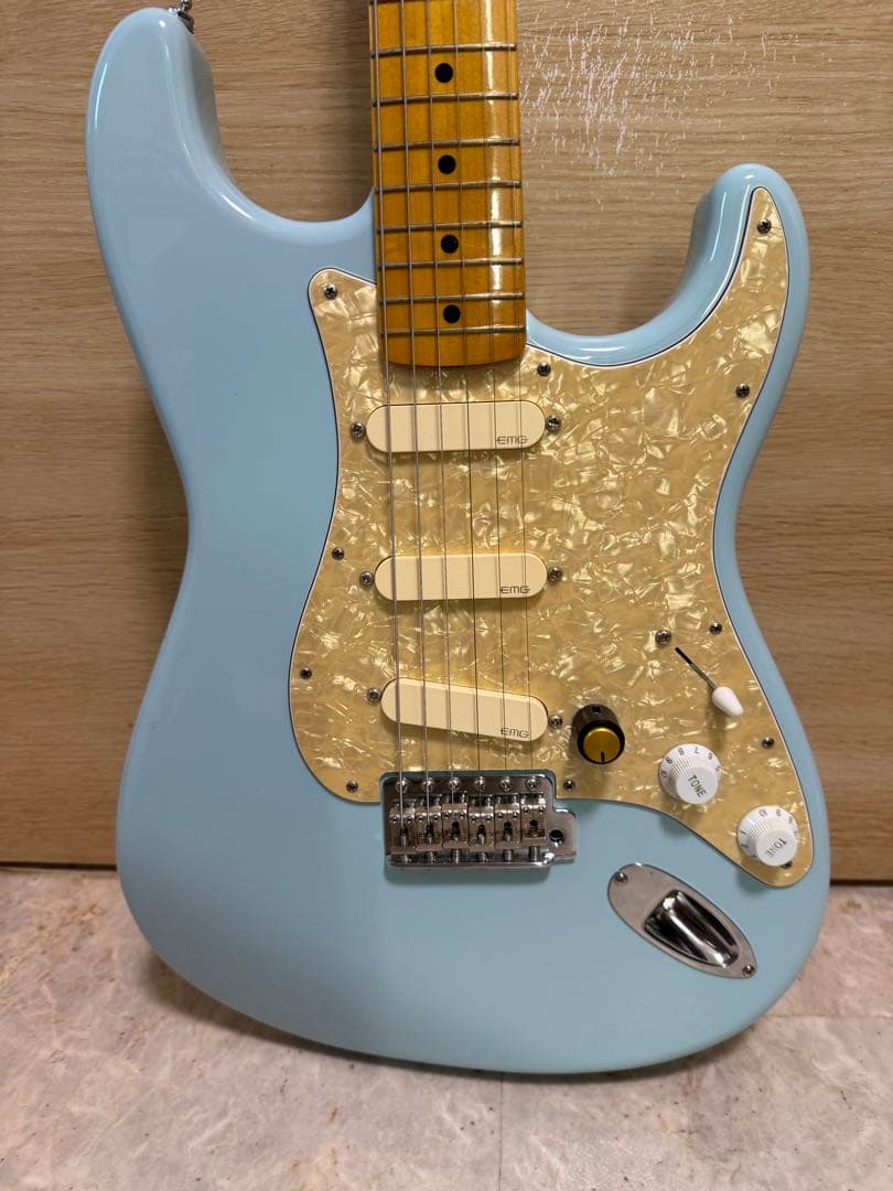 Fender Japan ストラトキャスター カスタムPU搭載　【美品・即納】