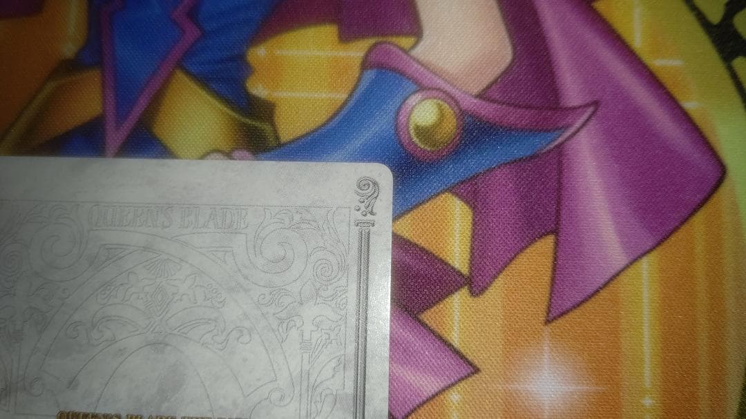 【匿名】クイーンズブレイド・ザ・デュエル 松竜先生直筆サイン入り アレイン 底力
