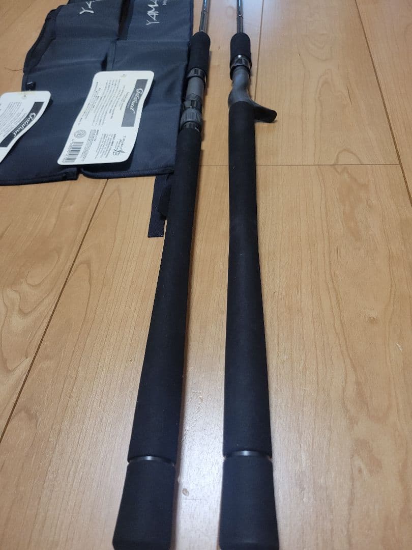 ２本セット ヤマガブランクス ギャラハド 634S 624B ジギング