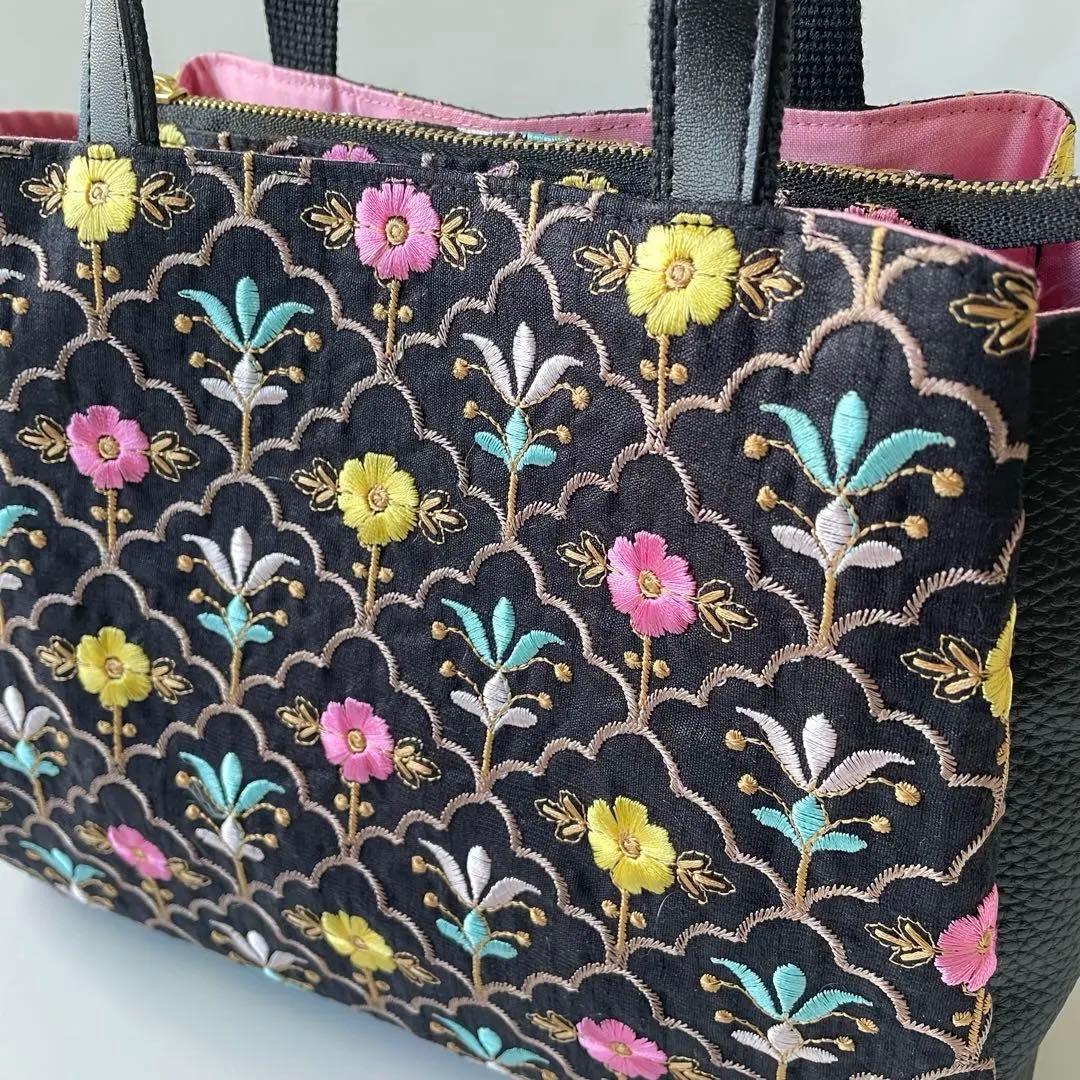 ⌘ Porte-Bonheur ⌘　3roomsトートバッグ Mサイズ