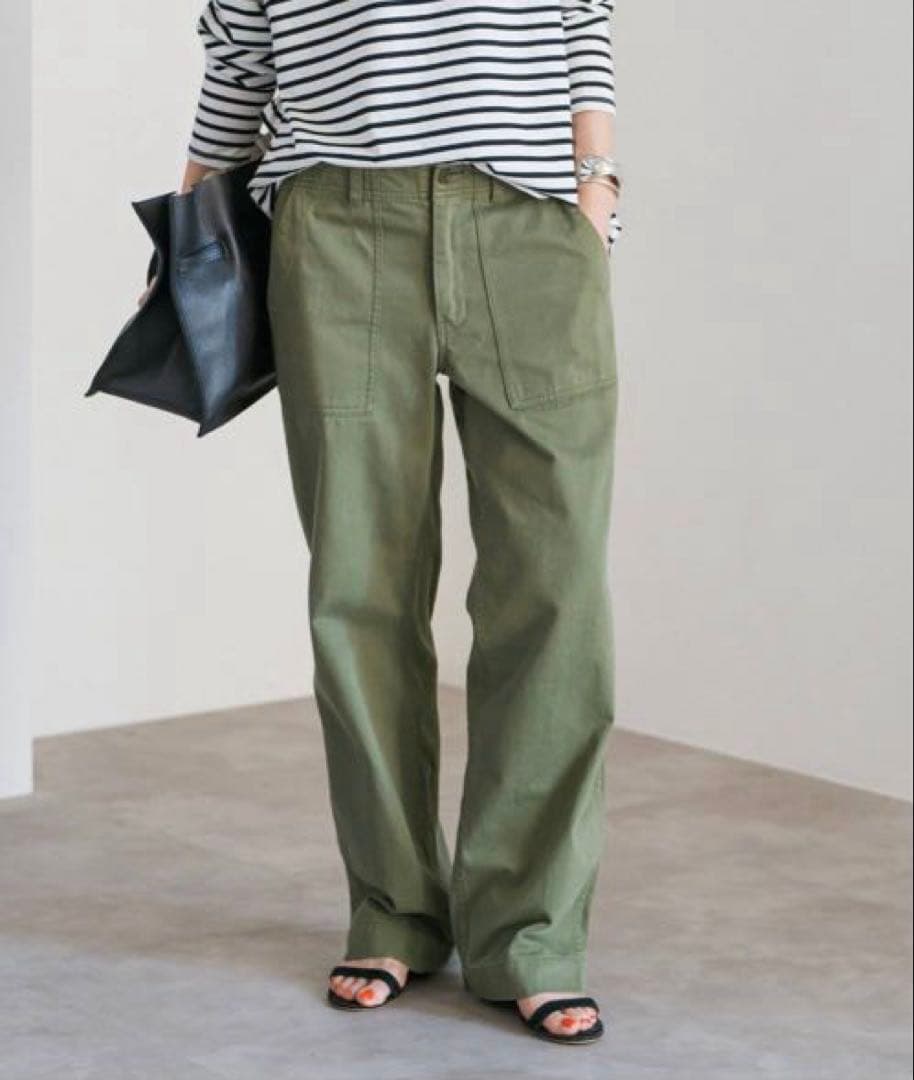 新品Spick and Span ルーズベイカーパンツ