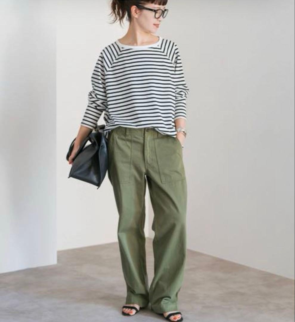 新品Spick and Span ルーズベイカーパンツ