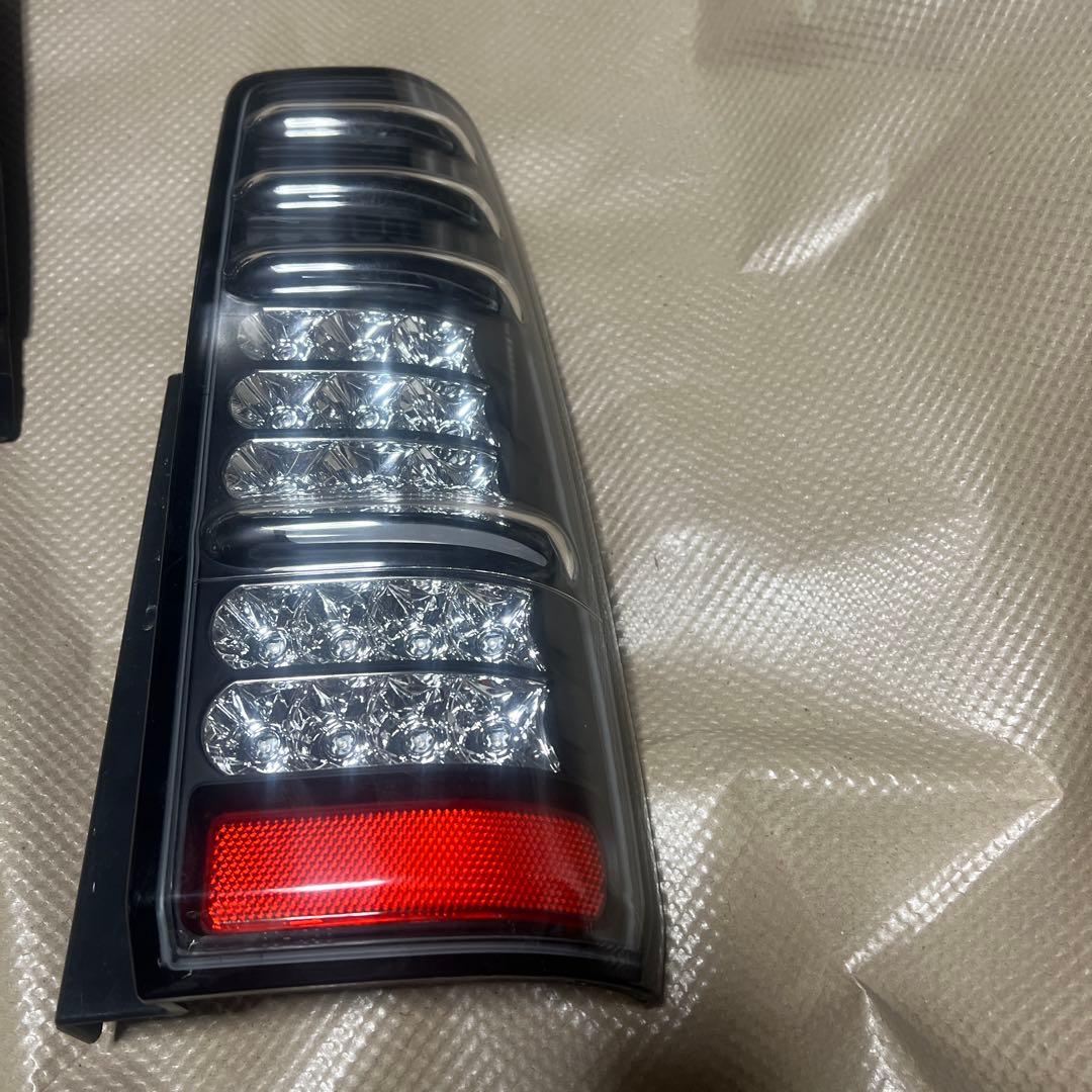 LEDテールランプ クリア・ブラック ジムニーJB23エムブロ