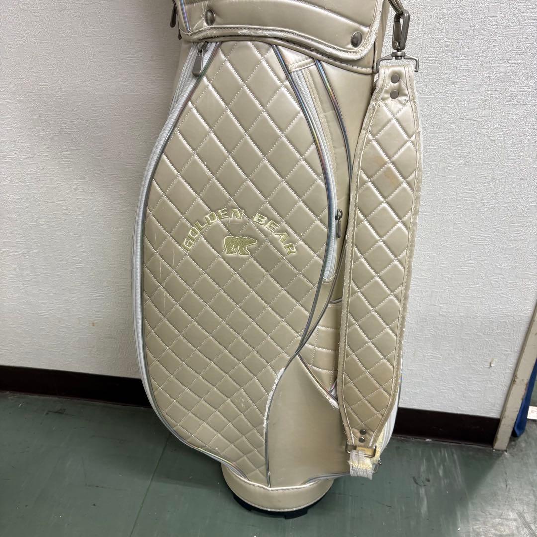 寺222 美品 GOLDEN BEAR ゴルフクラブ ハーフセット レディース