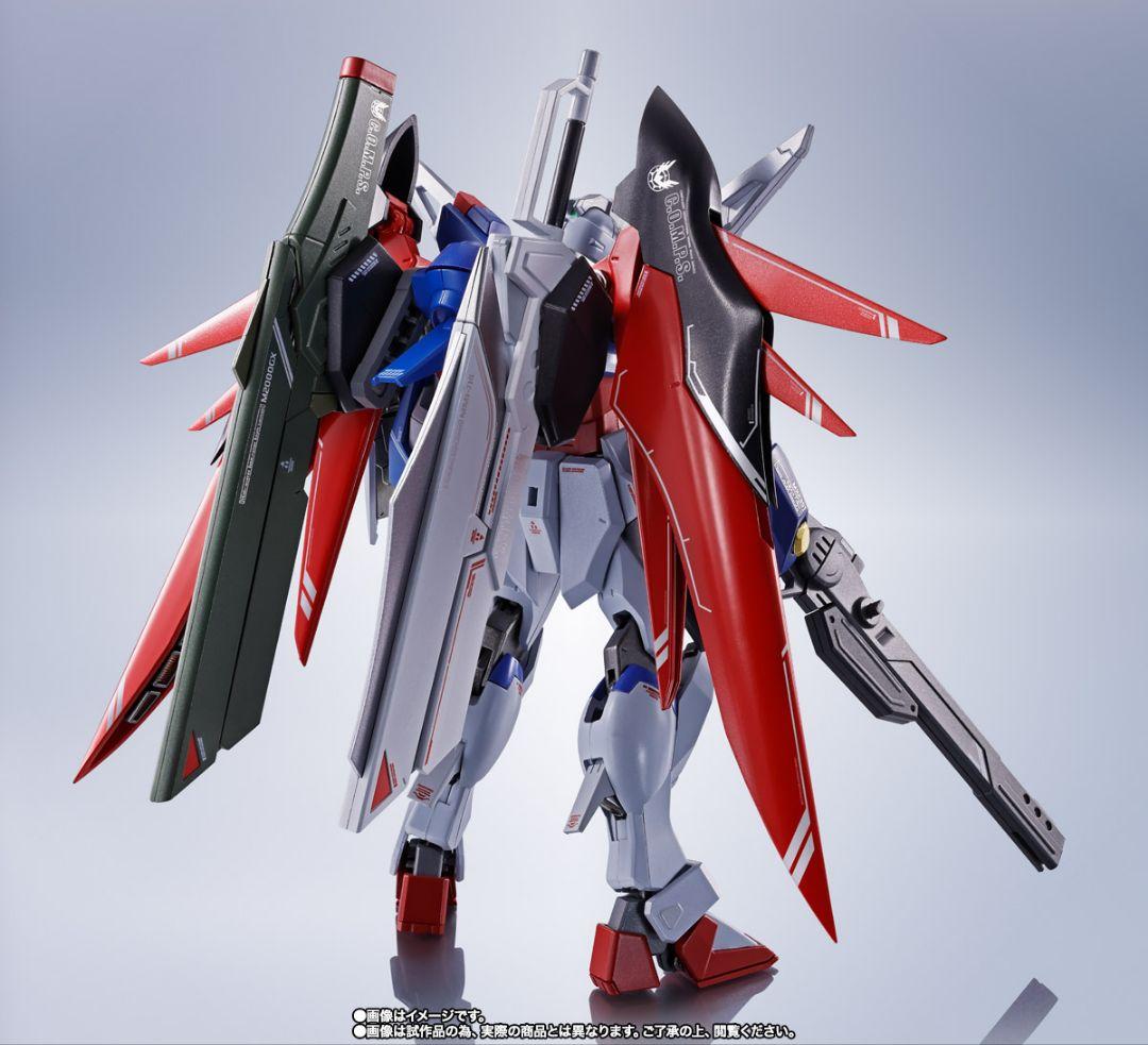 L ROBOT魂 デスティニー&ゼウスシルエット&フォースインパルス