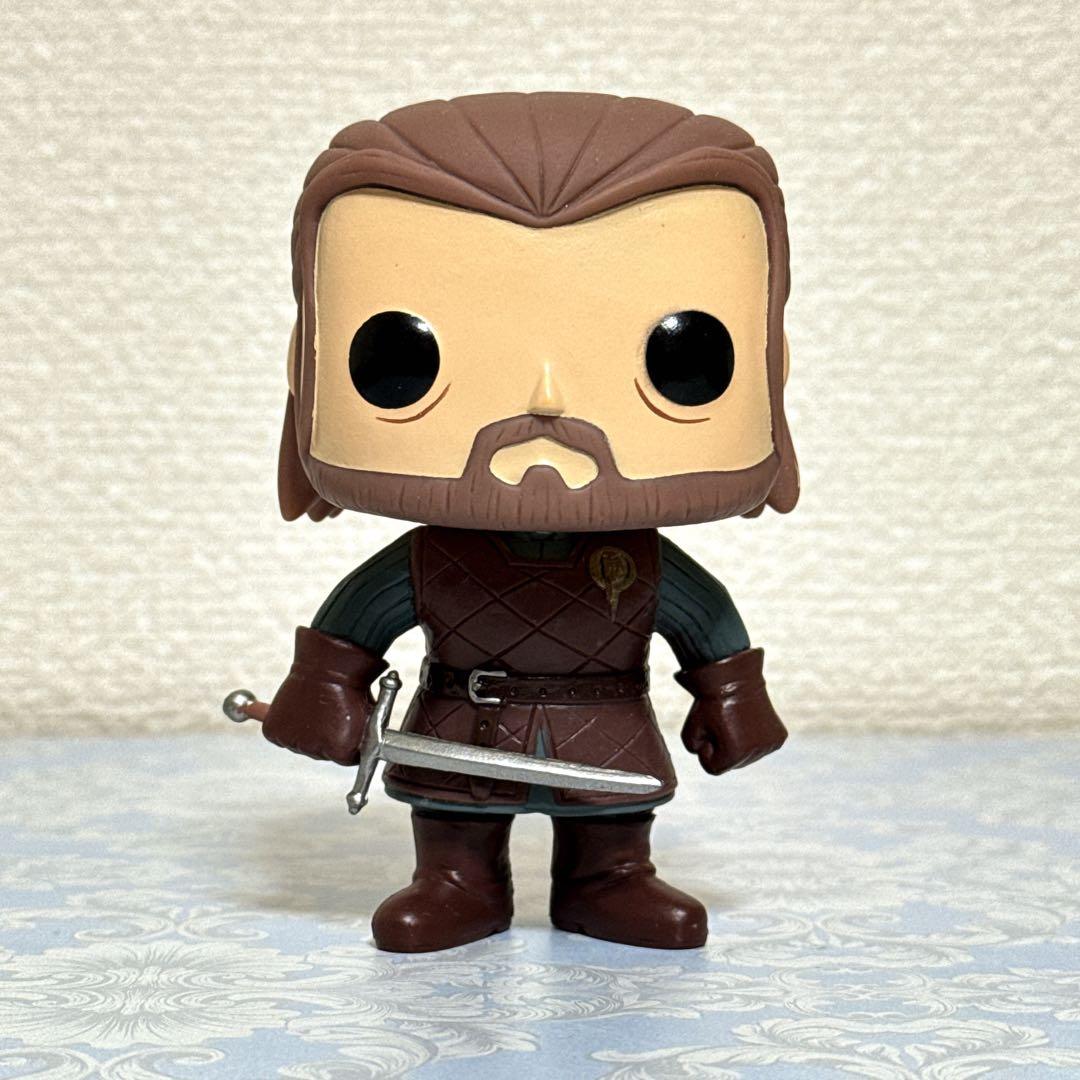 Funko pop! ゲーム・オブ・スローンズ エダード・スターク (箱なし)
