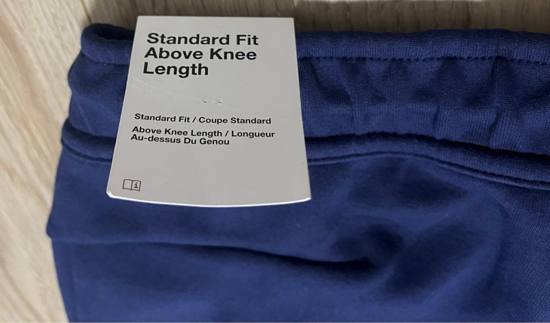 NIKE テックフリース フランス代表 ハーフパンツ ショーツ　XLサイズ 新品