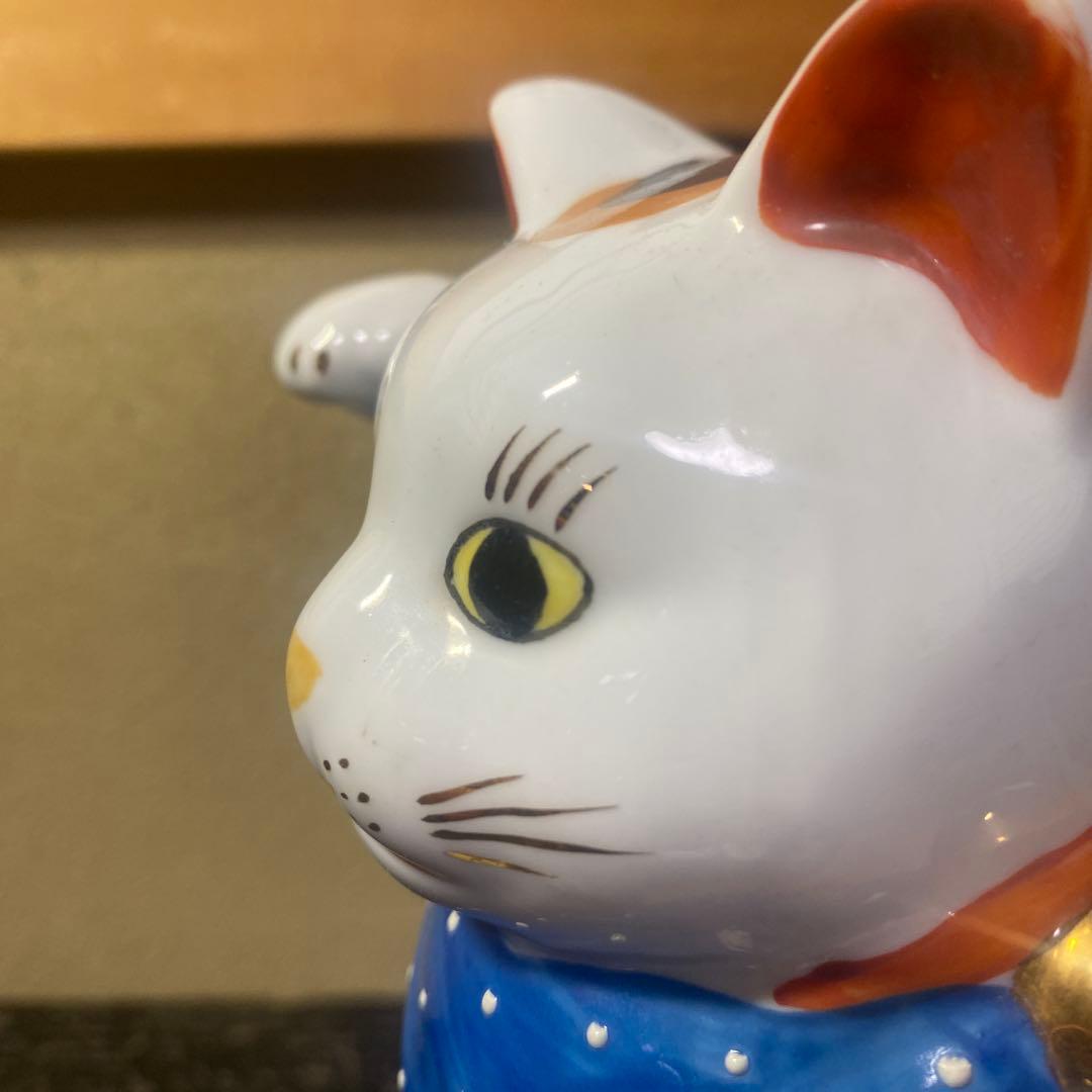 ブルー招き猫【中】