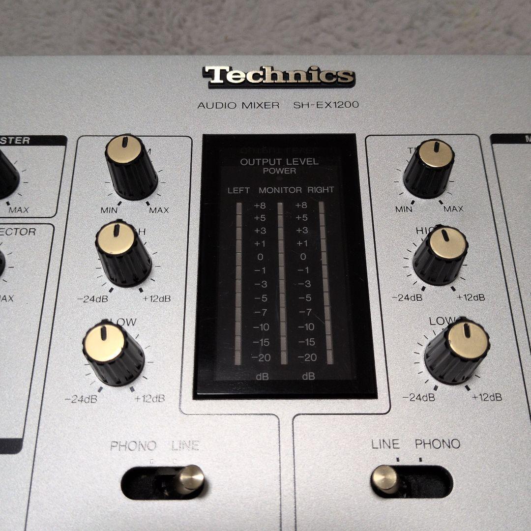 Technics SH-EX1200 美品 交換クロスフェーダー付き