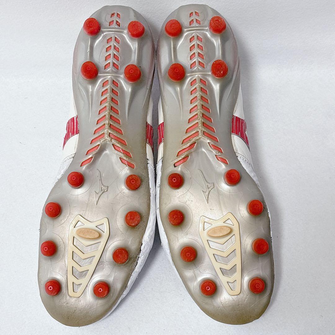 モレリアネオ 4 JAPAN 27.5cm ホワイト　レッド　限定　MIZUNO