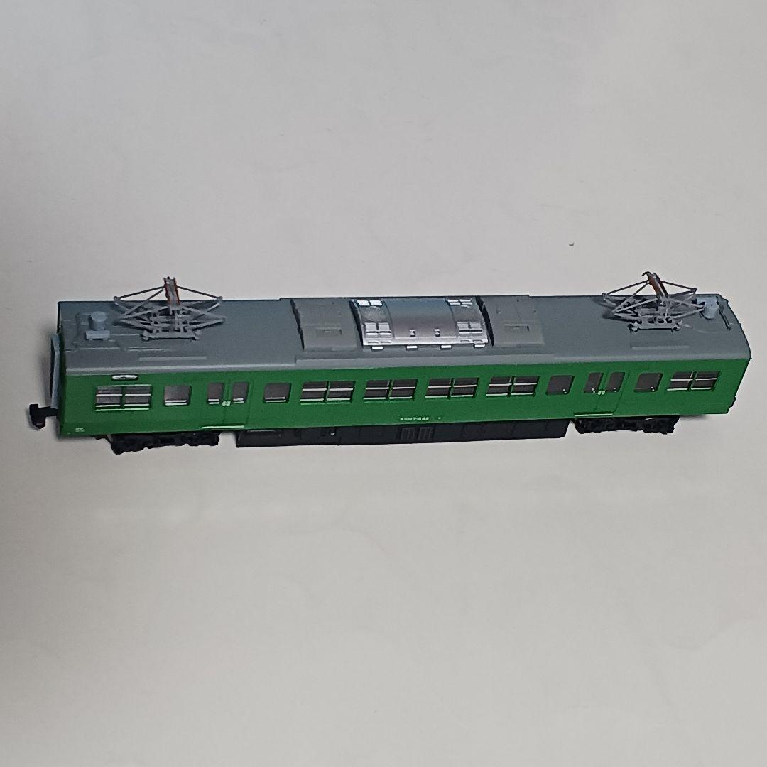 マイクロエース 117系-300(抹茶色) 6両セット パンタグラフ加工品