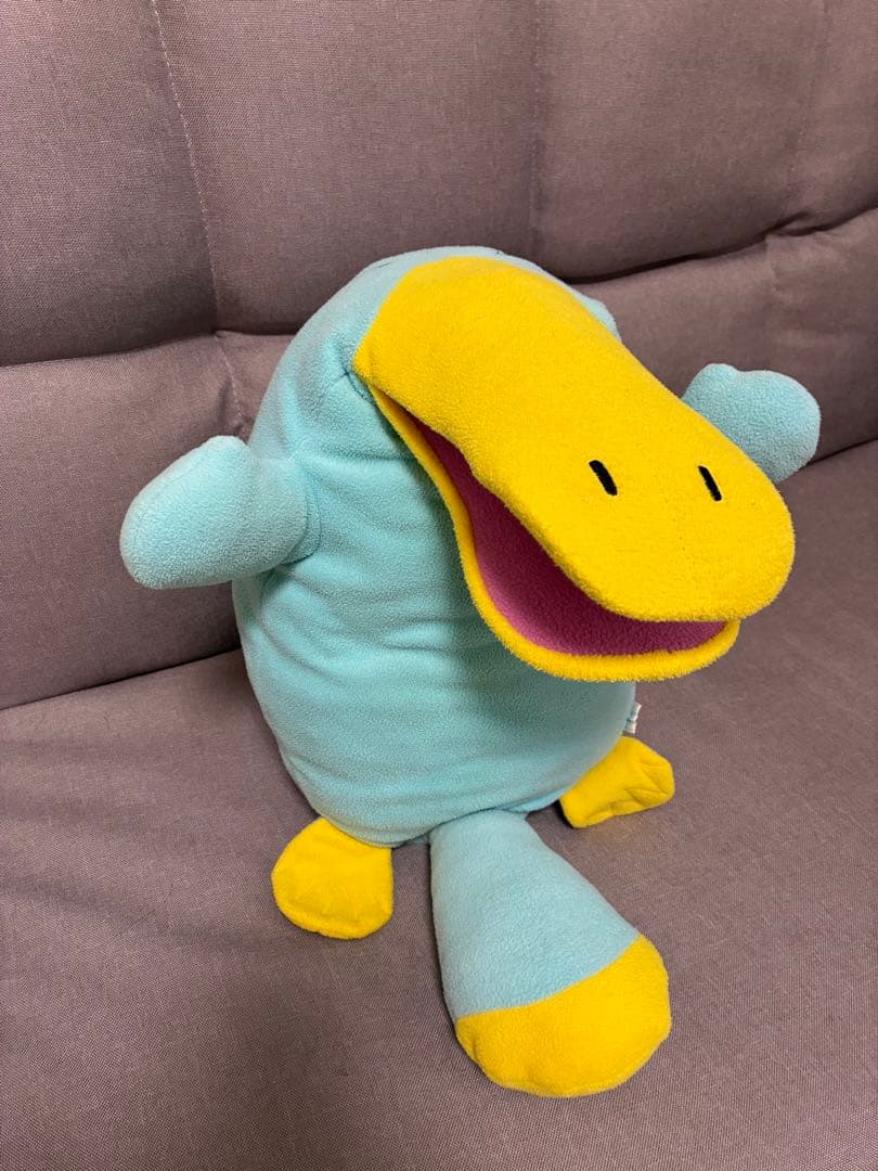 イコちゃん ICOCA JR西日本　イコカ　ぬいぐるみ　かものはし