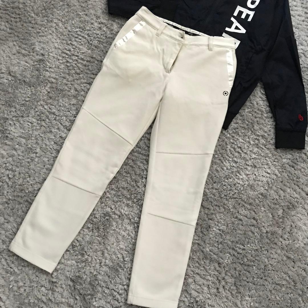 PEARLY GATES ブルゾン　アウター　PING 裏起毛パンツ　2点セット