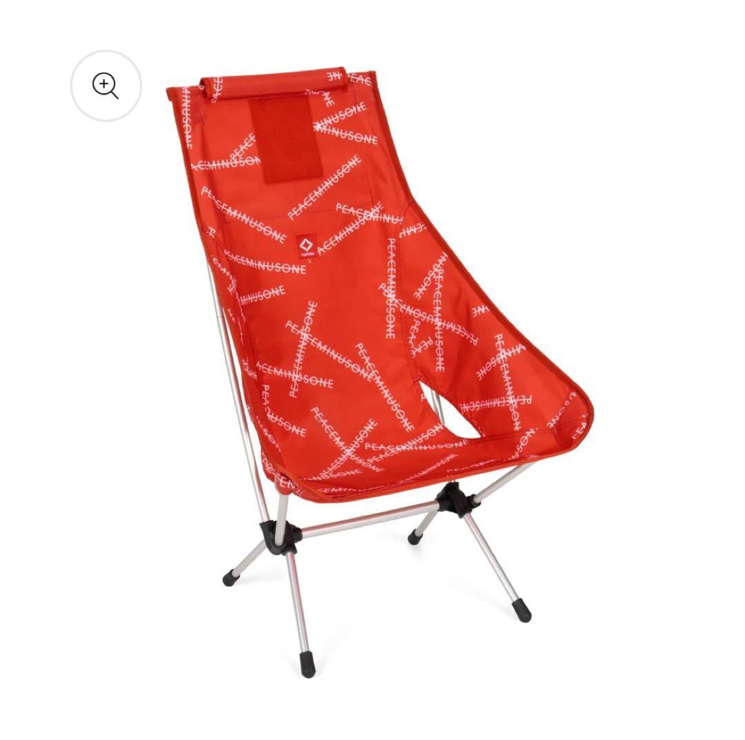 テーブル・チェア・ハンモック Helinox Peaceminusone Chair Two PMO Red